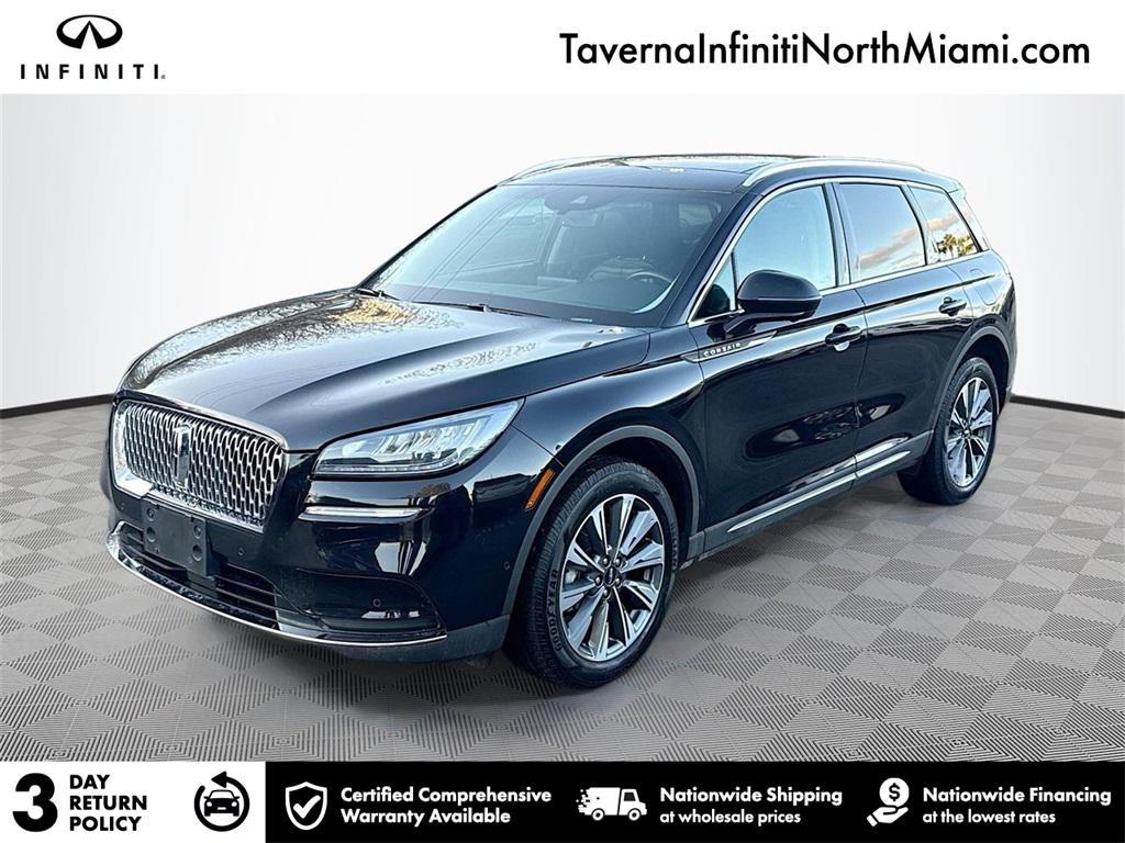 used 2022 Lincoln Corsair car, priced at $20,492