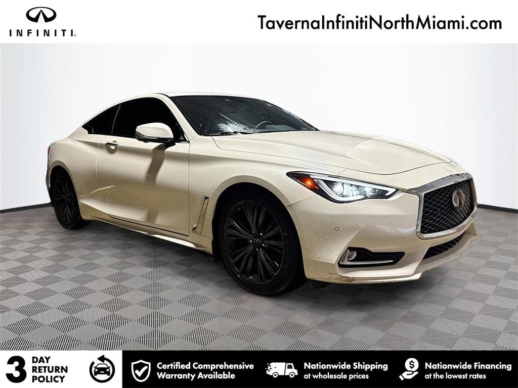used 2022 INFINITI Q60 car, priced at $22,374