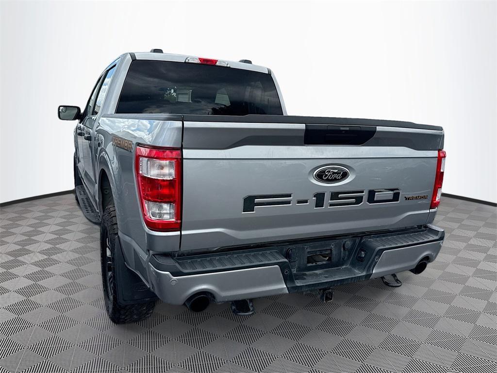 used 2022 Ford F-150 car, priced at $41,892