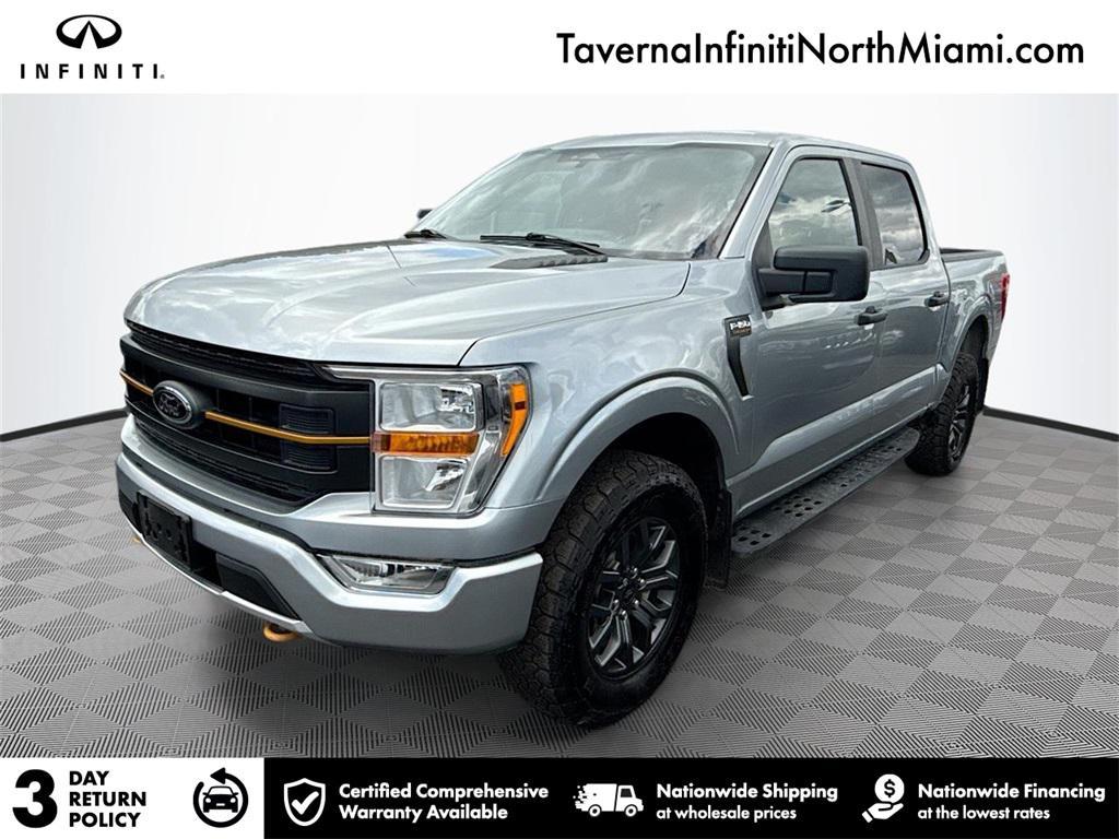 used 2022 Ford F-150 car, priced at $43,631
