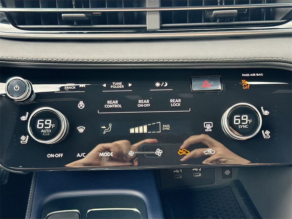 new 2026 INFINITI QX60 car, priced at $56,469