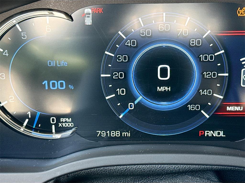 used 2018 Cadillac Escalade car, priced at $25,105