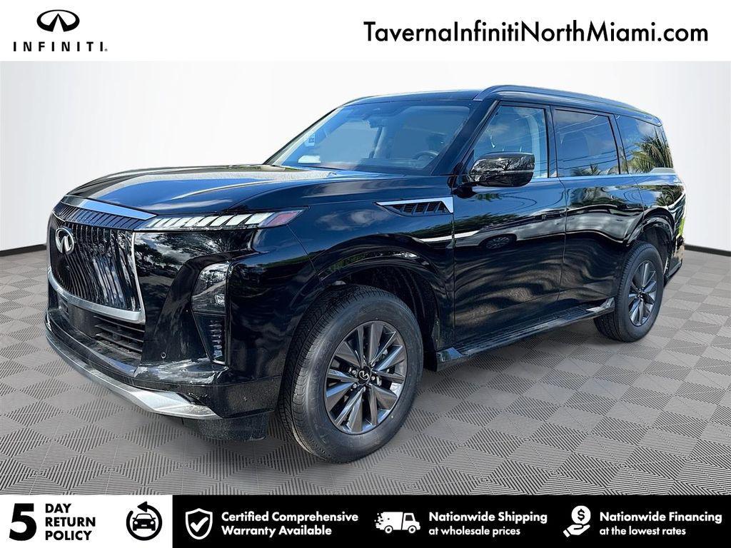 new 2026 INFINITI QX80 car, priced at $81,190