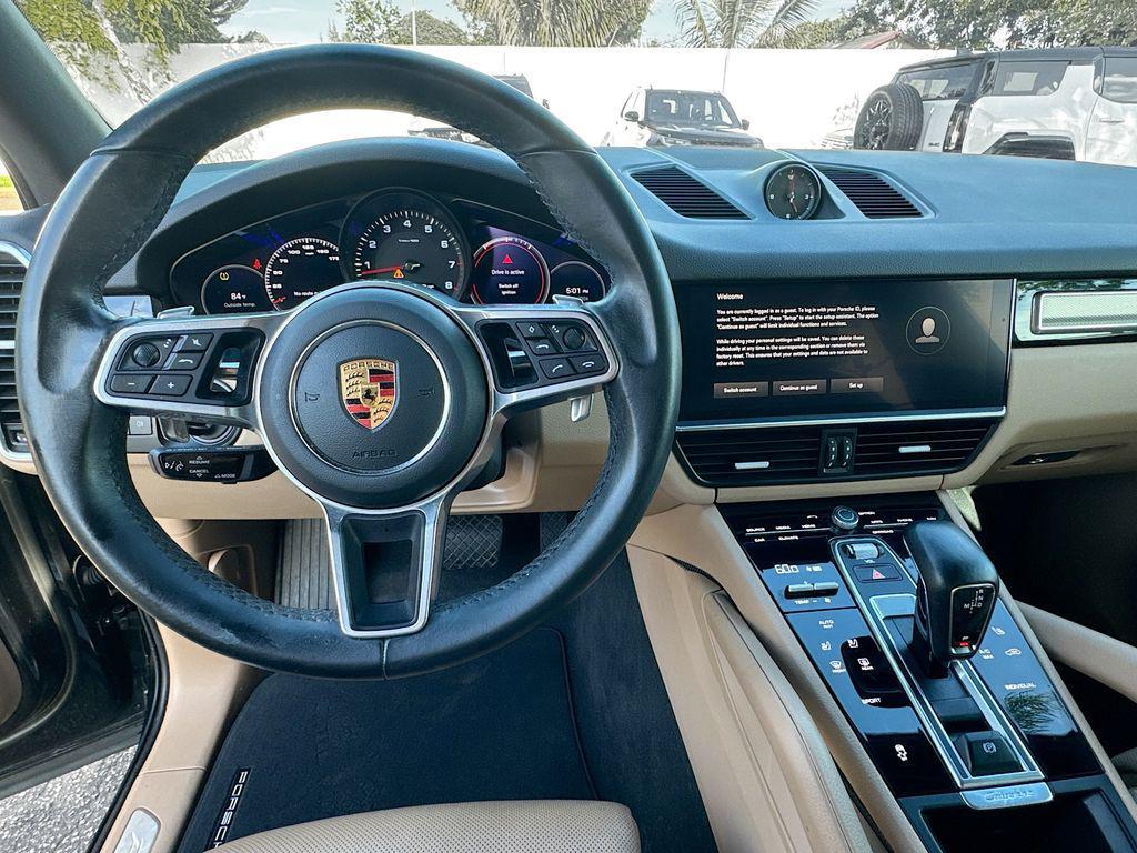 used 2023 Porsche Cayenne car, priced at $51,127
