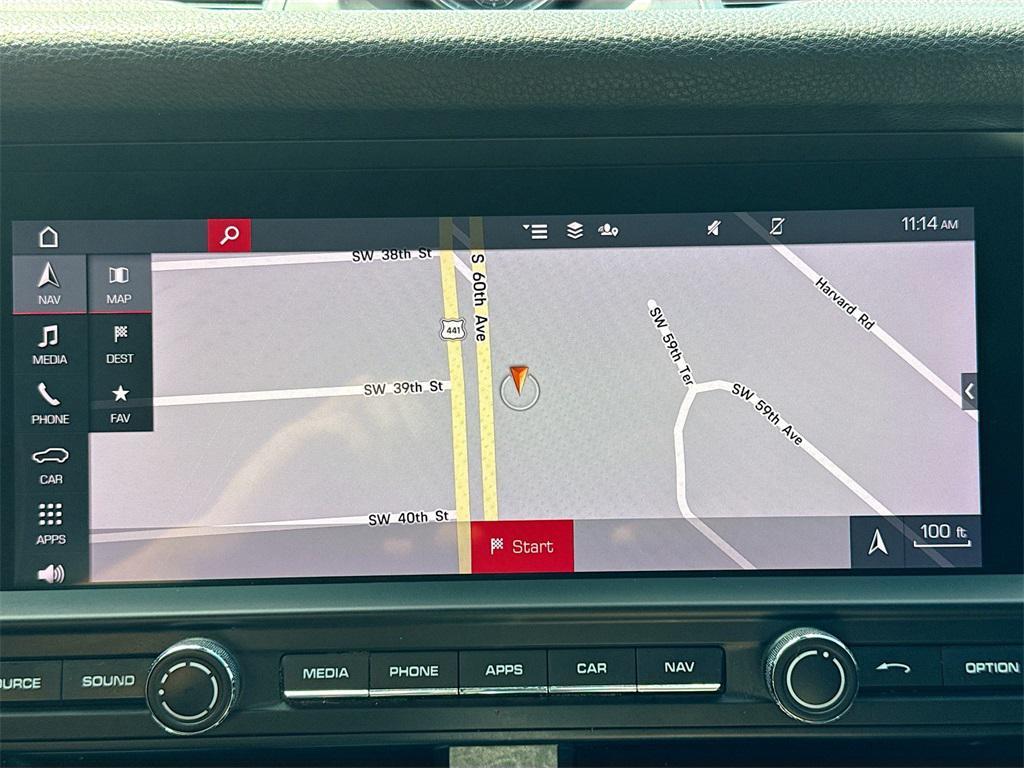 used 2020 Porsche Macan car, priced at $30,671