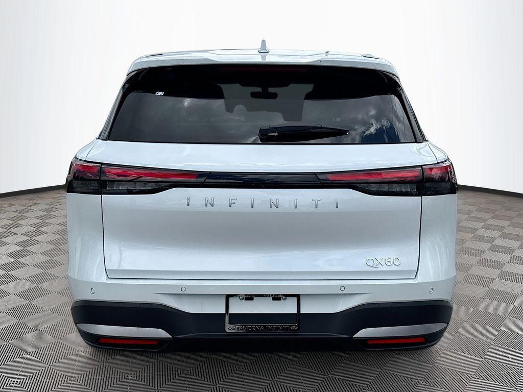 new 2027 INFINITI QX60 car, priced at $48,971
