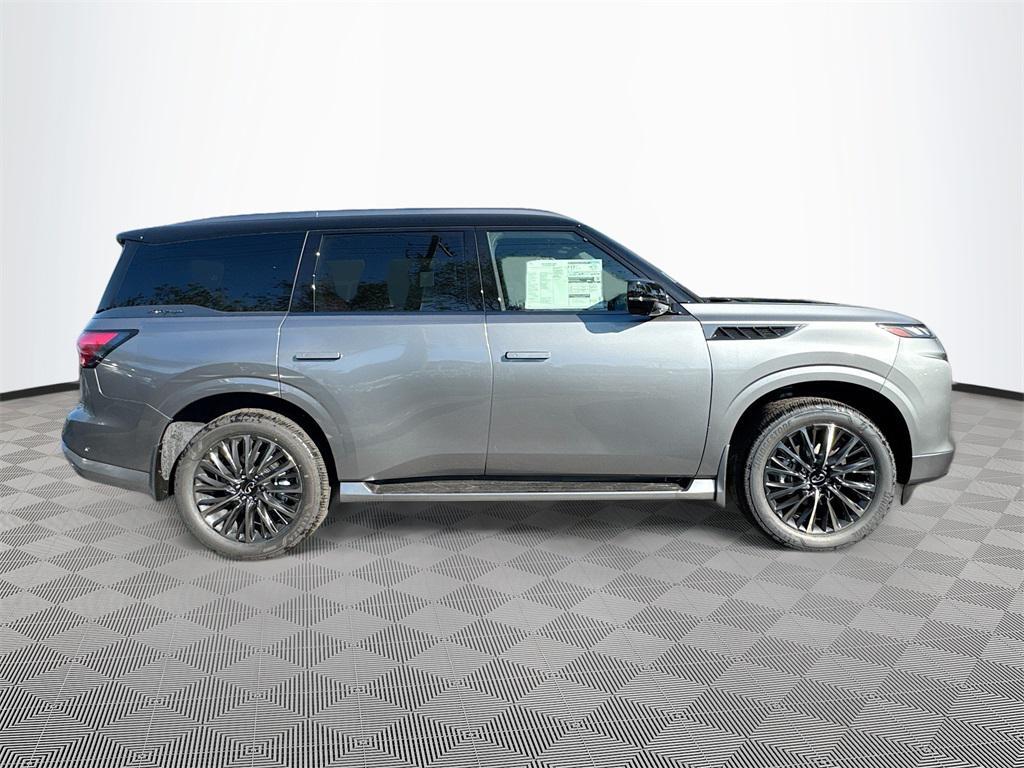 new 2026 INFINITI QX80 car, priced at $105,099