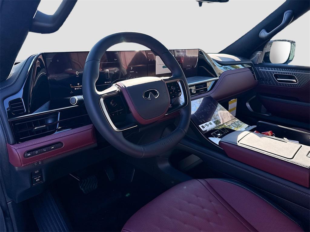 new 2026 INFINITI QX80 car, priced at $105,099