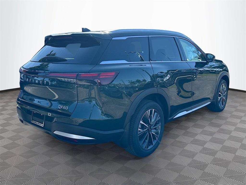 new 2026 INFINITI QX60 car, priced at $51,254