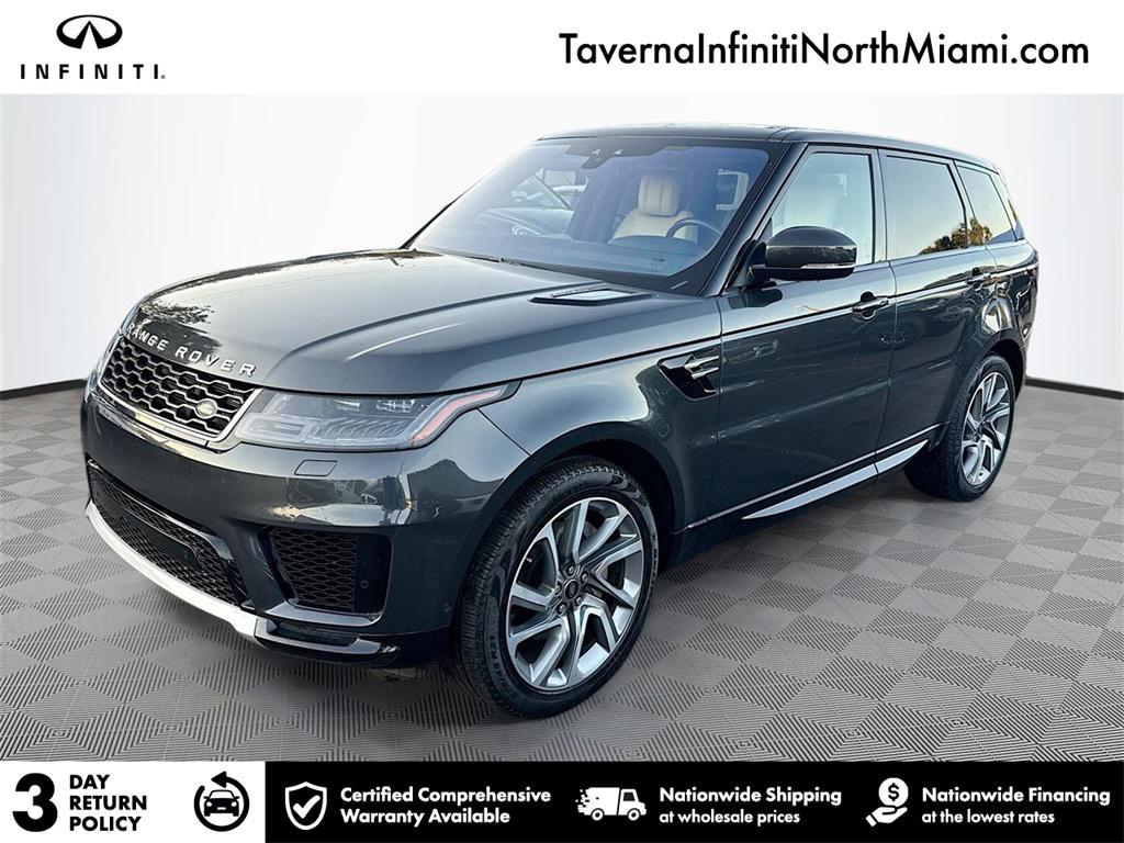 used 2019 Land Rover Range Rover Sport car, priced at $22,888