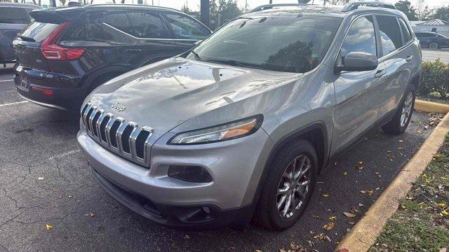 used 2017 Jeep Cherokee car, priced at $5,873