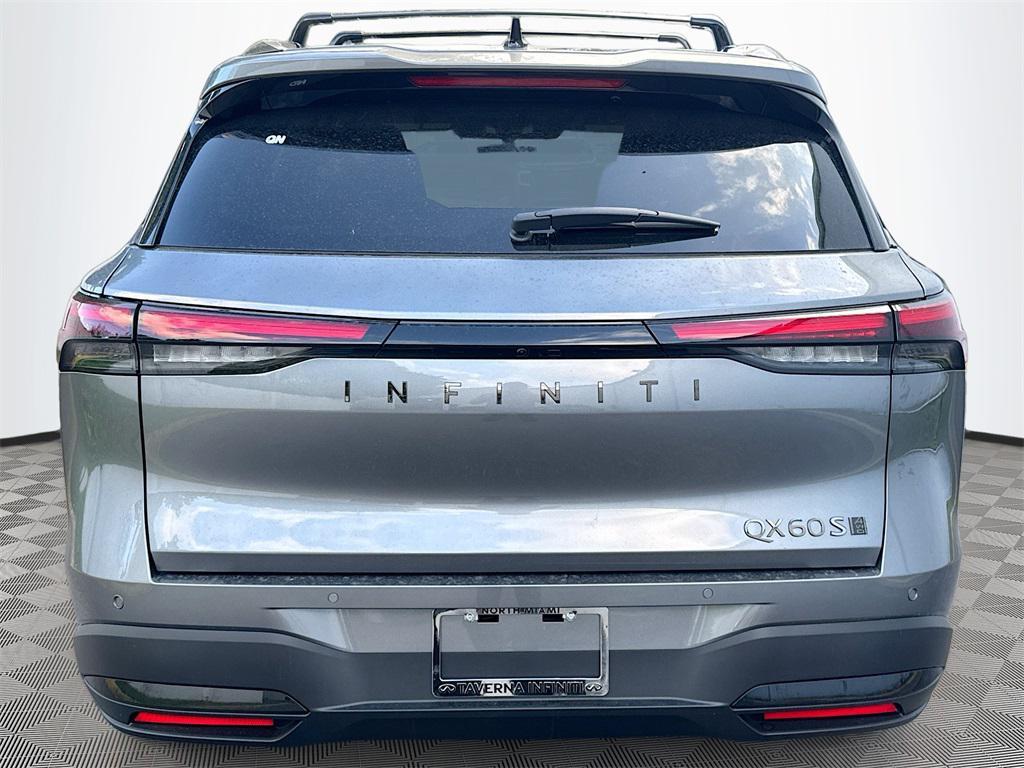 new 2026 INFINITI QX60 car, priced at $55,589