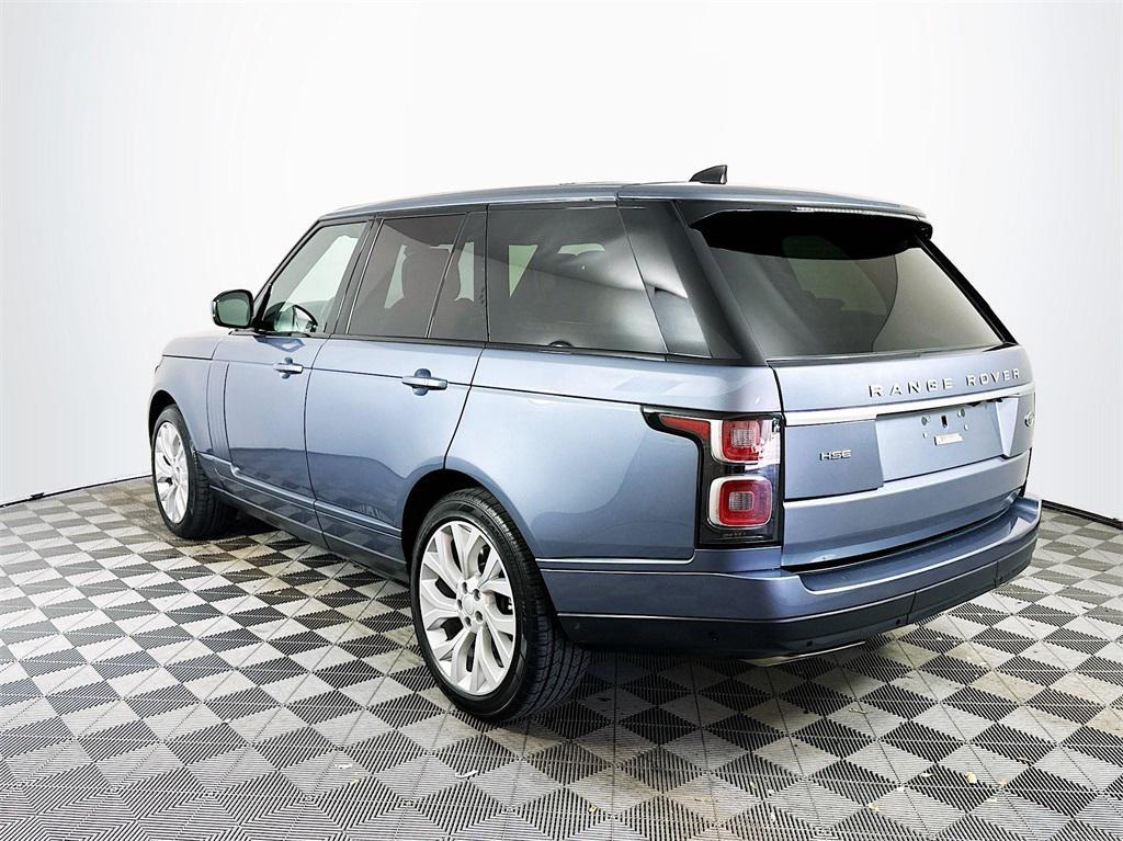 used 2019 Land Rover Range Rover car, priced at $23,954