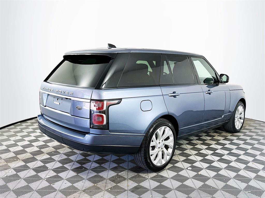 used 2019 Land Rover Range Rover car, priced at $23,954