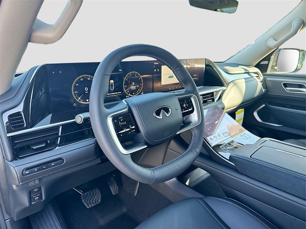 new 2026 INFINITI QX80 car, priced at $87,084