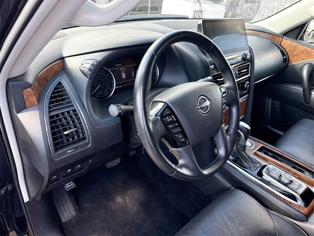 used 2023 Nissan Armada car, priced at $28,421
