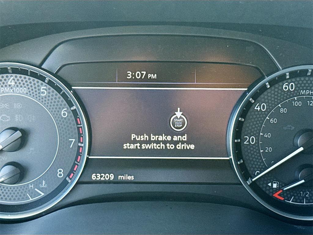 used 2023 Nissan Armada car, priced at $28,421