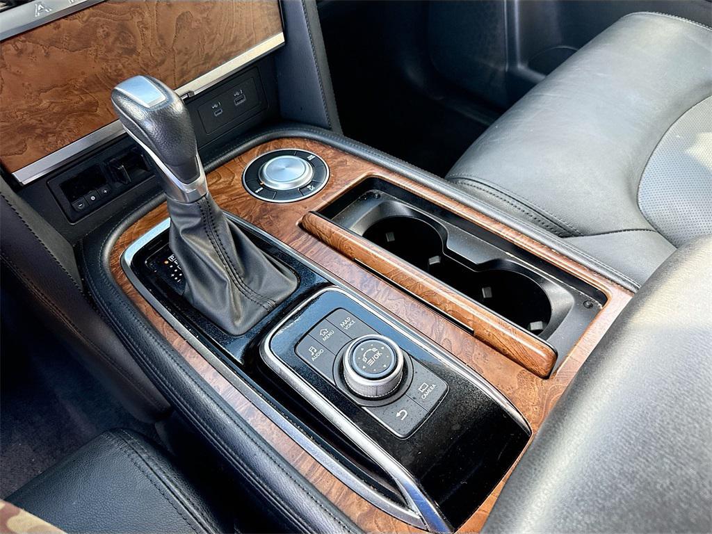 used 2023 Nissan Armada car, priced at $28,421