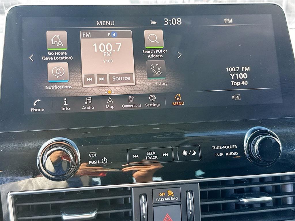 used 2023 Nissan Armada car, priced at $28,421