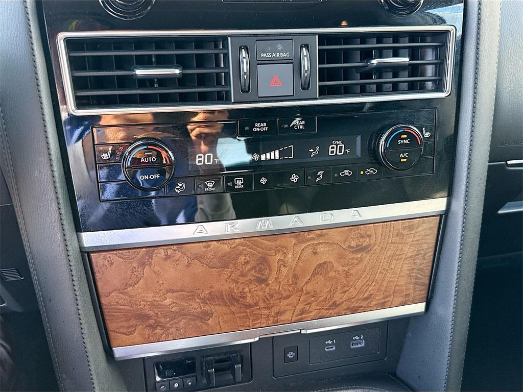 used 2023 Nissan Armada car, priced at $28,421
