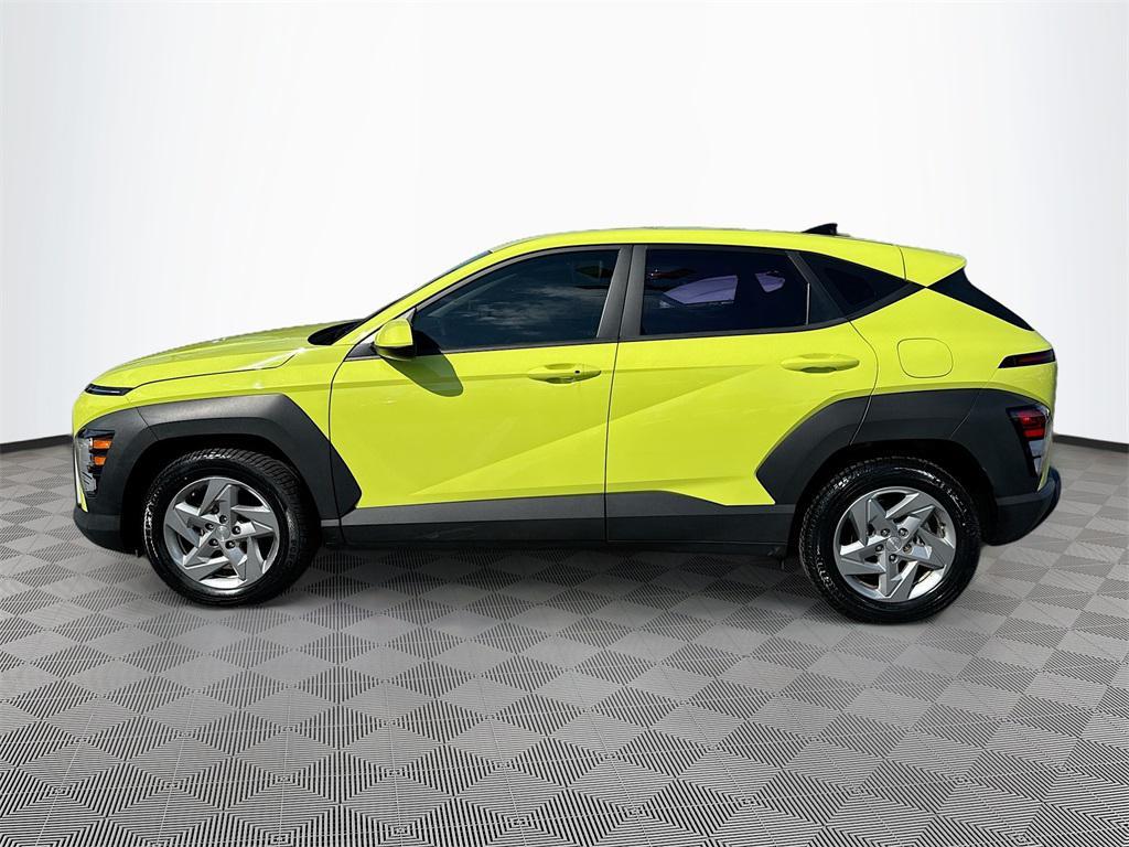 used 2024 Hyundai Kona car, priced at $17,505