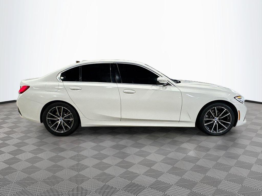 used 2019 BMW 330 car, priced at $18,167
