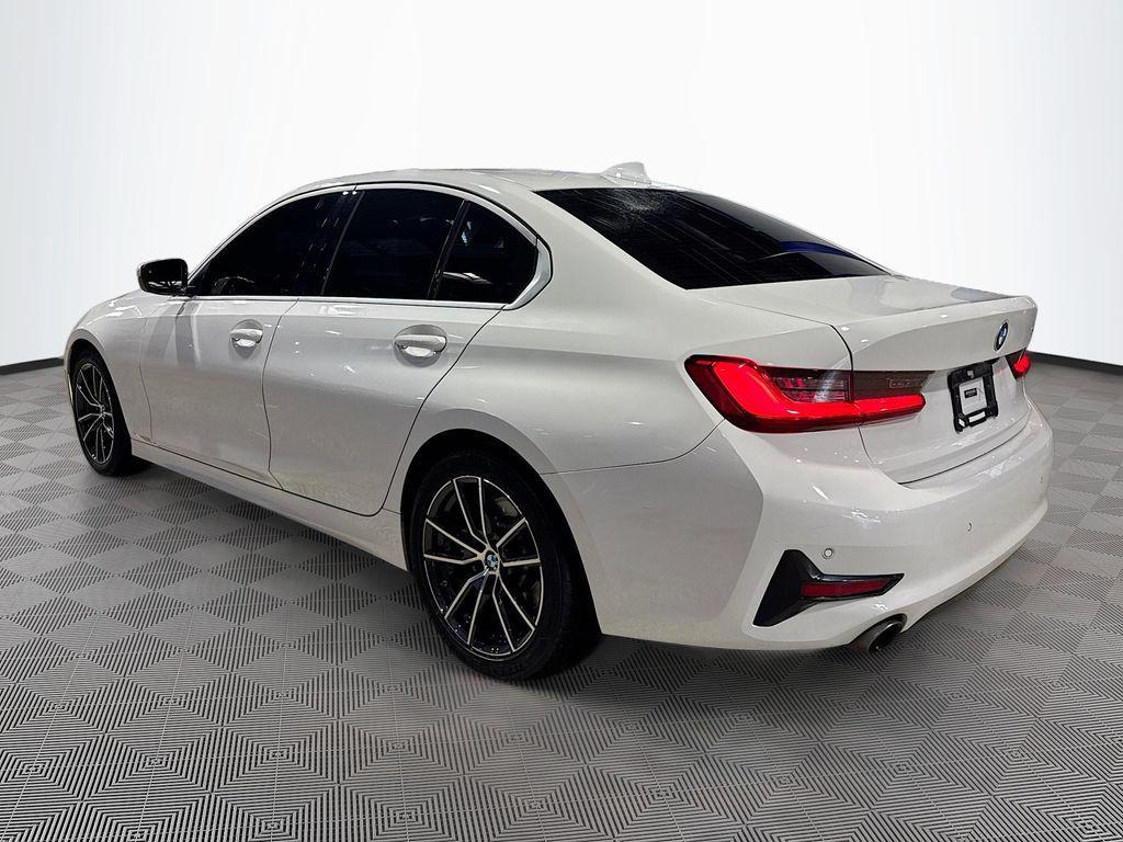 used 2019 BMW 330 car, priced at $18,167