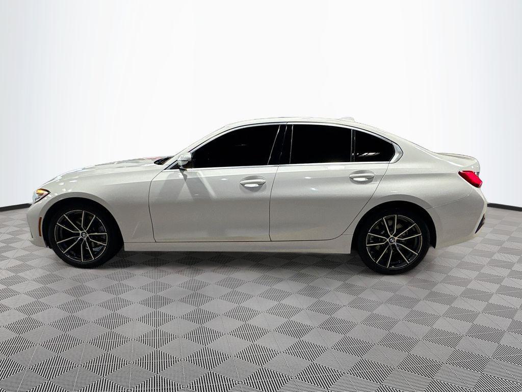 used 2019 BMW 330 car, priced at $18,167