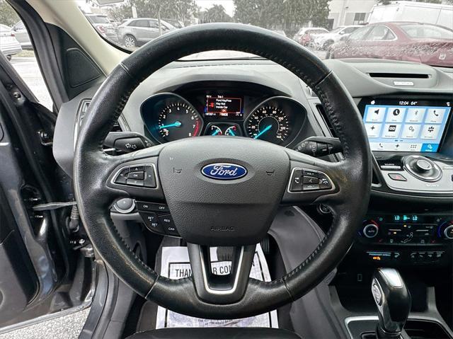used 2018 Ford Escape car, priced at $12,603