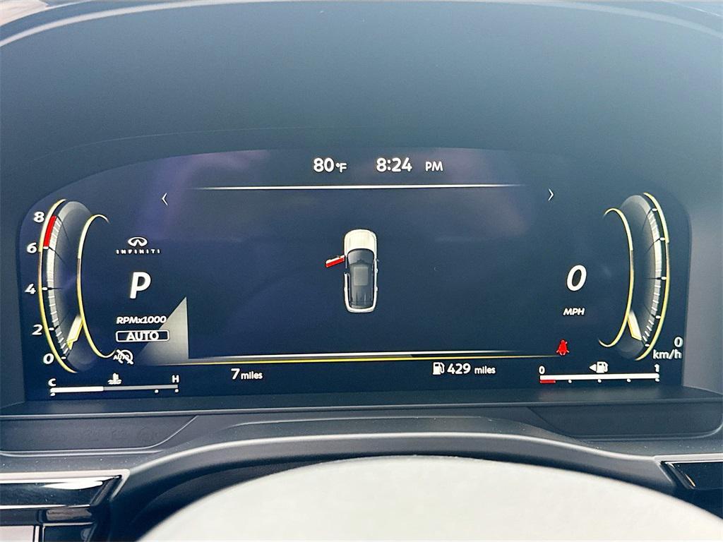 new 2026 INFINITI QX60 car, priced at $56,492