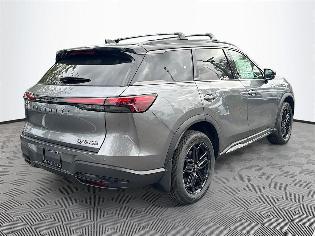 new 2026 INFINITI QX60 car, priced at $56,492