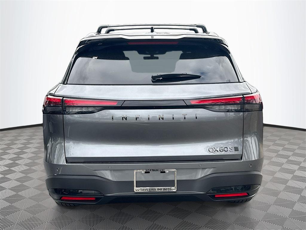 new 2026 INFINITI QX60 car, priced at $56,492