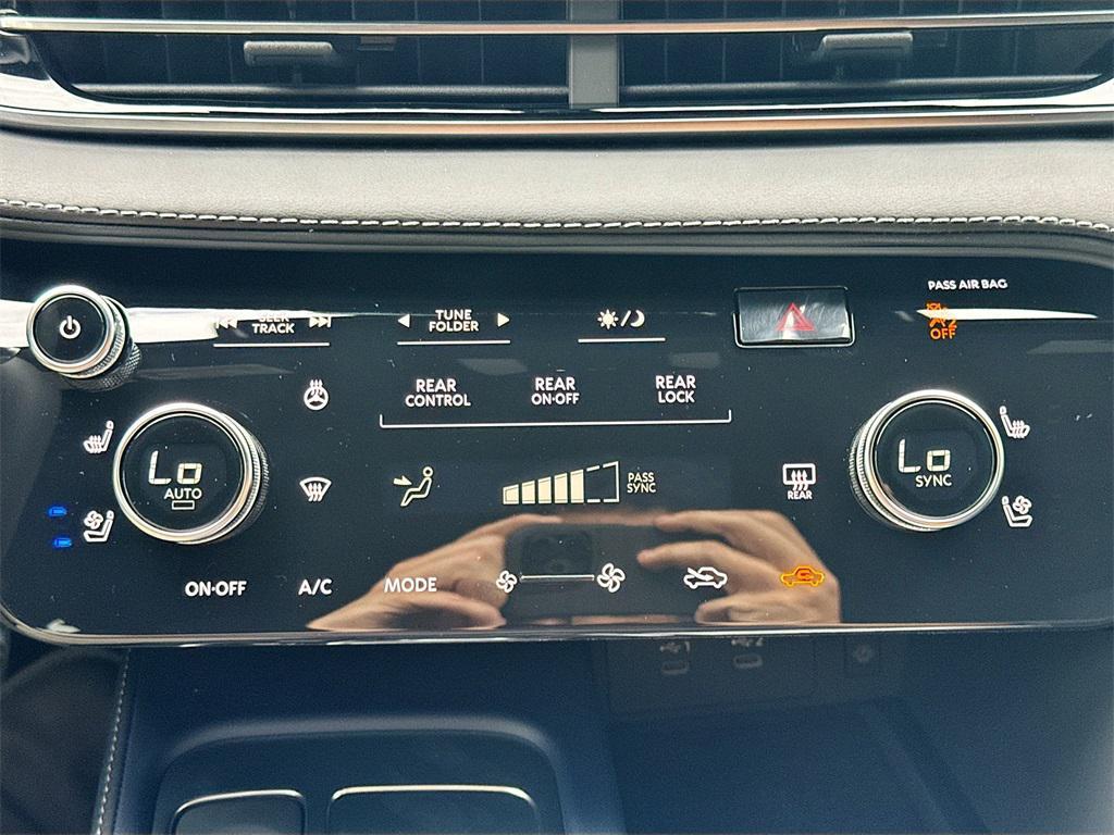 new 2026 INFINITI QX60 car, priced at $56,492