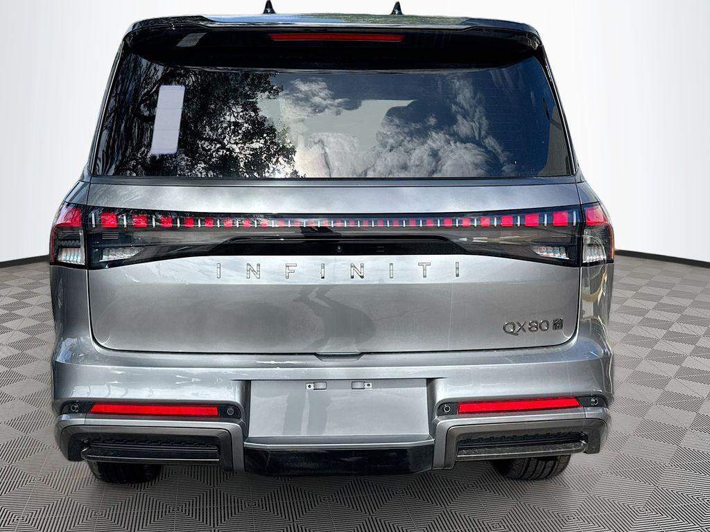 new 2026 INFINITI QX80 car, priced at $109,457