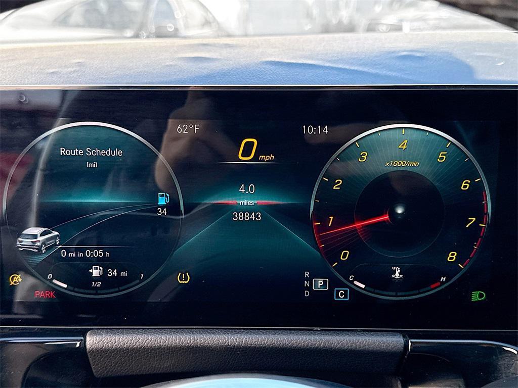 used 2021 Mercedes-Benz GLA 250 car, priced at $21,095