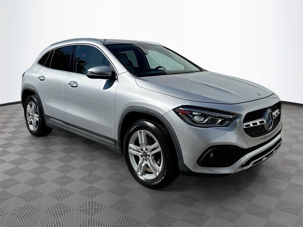 used 2021 Mercedes-Benz GLA 250 car, priced at $21,095