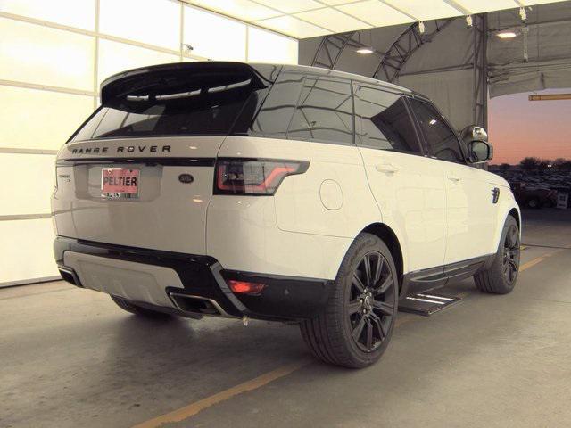 used 2022 Land Rover Range Rover Sport car
