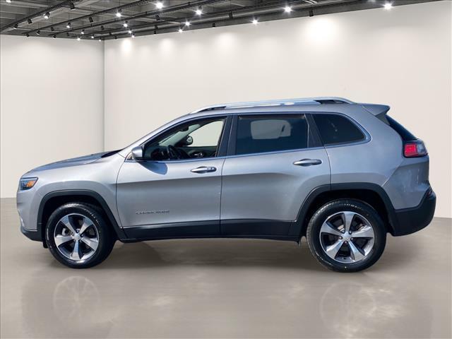used 2020 Jeep Cherokee car, priced at $23,441