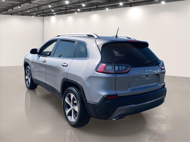 used 2020 Jeep Cherokee car, priced at $23,441