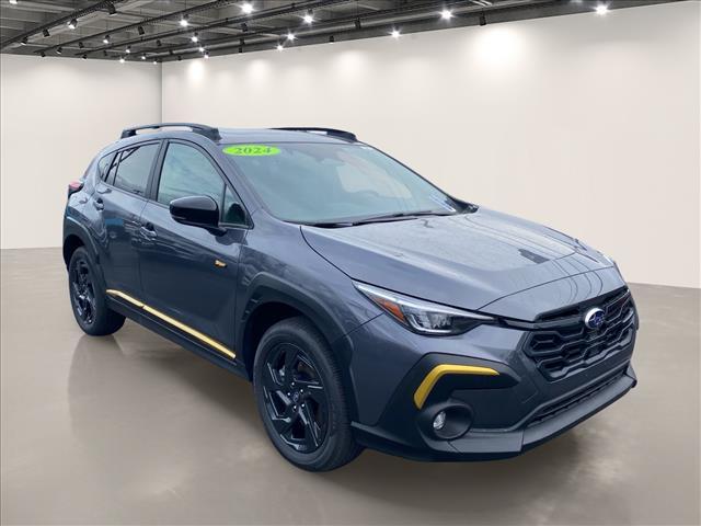 used 2024 Subaru Crosstrek car, priced at $30,221
