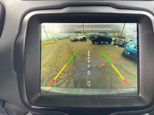 used 2023 Jeep Renegade car, priced at $23,991