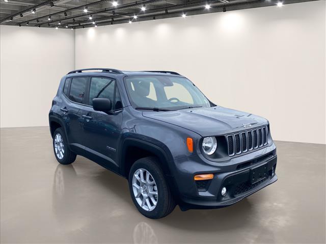 used 2023 Jeep Renegade car, priced at $23,991