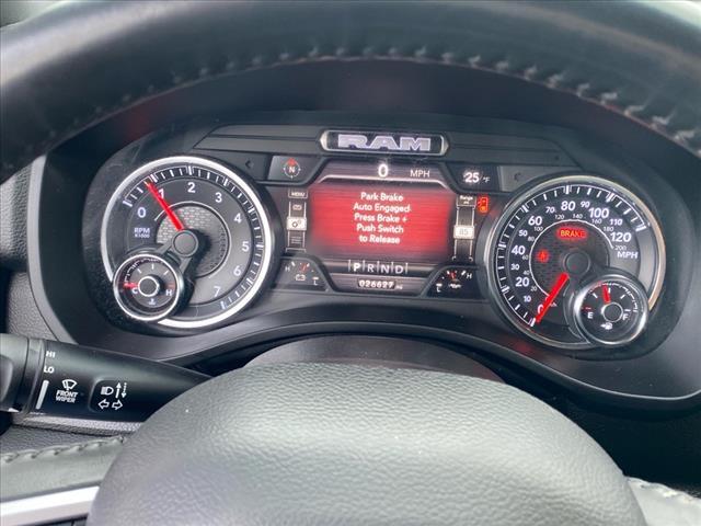 used 2023 Ram 1500 car, priced at $40,111