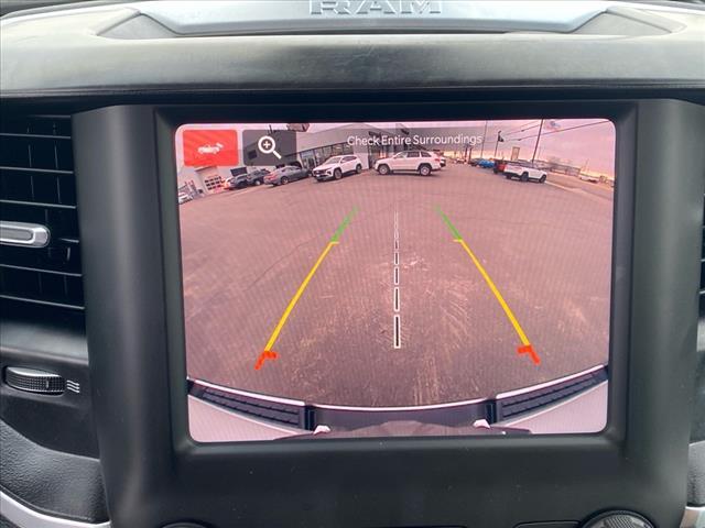 used 2023 Ram 1500 car, priced at $40,111