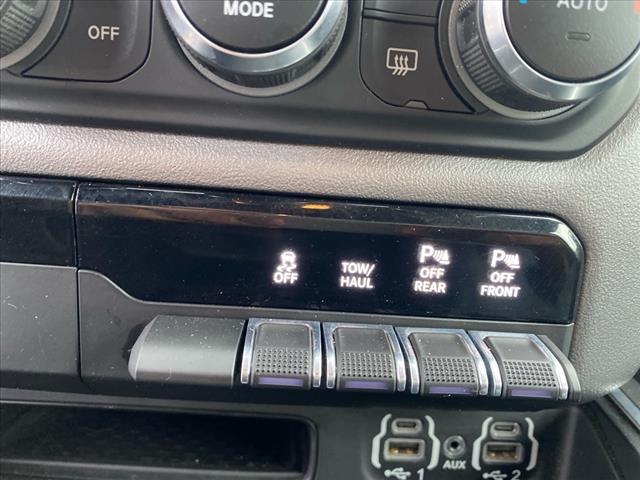 used 2023 Ram 1500 car, priced at $40,111