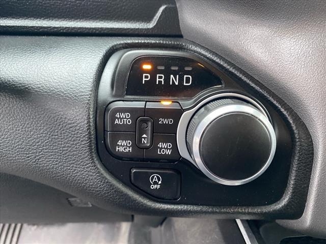 used 2023 Ram 1500 car, priced at $40,111