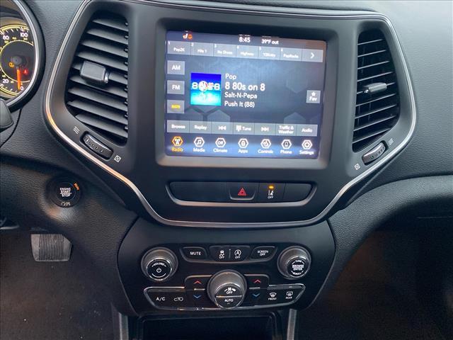 used 2022 Jeep Cherokee car, priced at $26,981