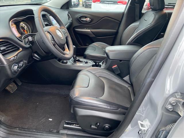 used 2022 Jeep Cherokee car, priced at $26,981