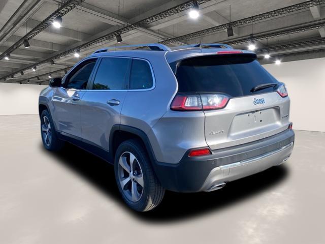 used 2021 Jeep Cherokee car, priced at $23,211