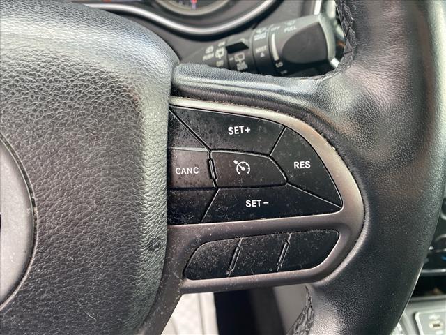 used 2019 Jeep Cherokee car, priced at $17,430